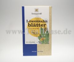 Löwenzahnblätter - Bio Tassenbeutel