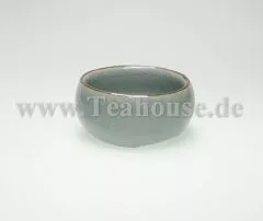 Oolong Teeschale - Celadon Craquele